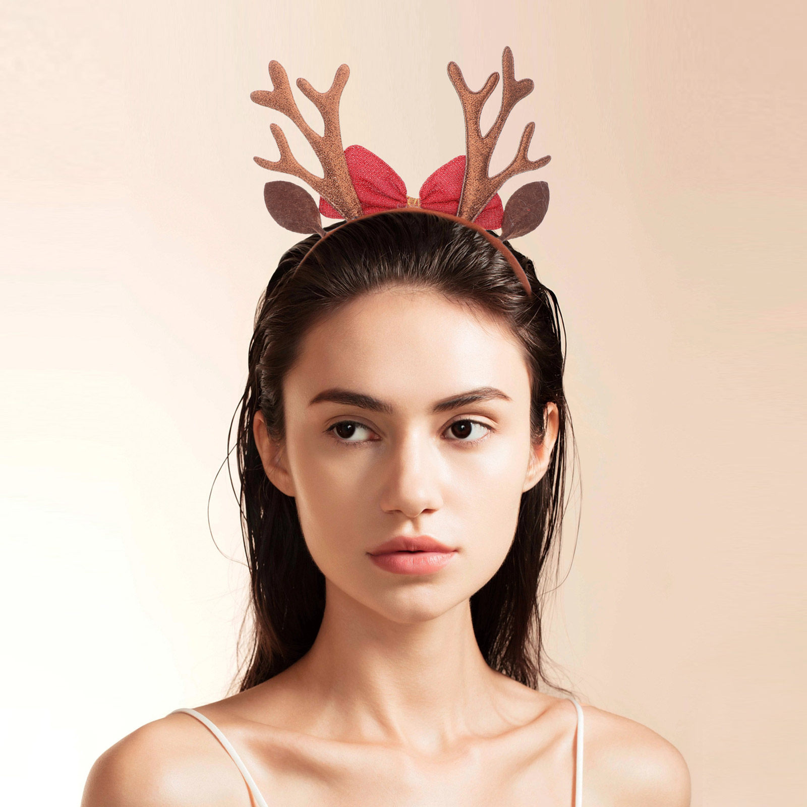 Reindeer Antlers Headband - Dziecięca opaska na głowę z rogami