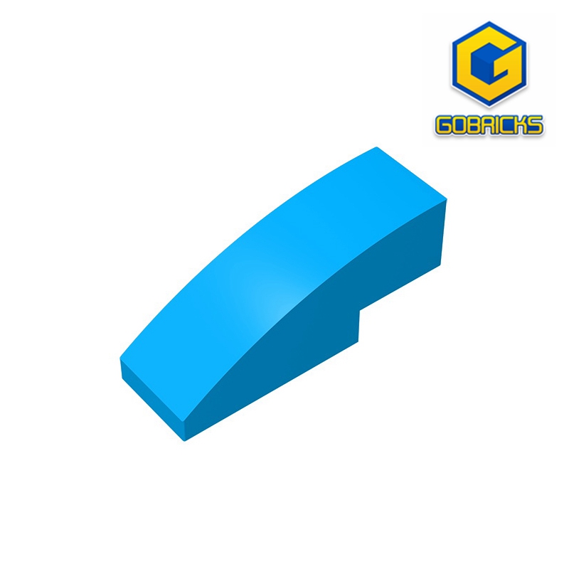 Lego Set City - Gobricks 50950 10 SZT. Zakrzywione Klocki