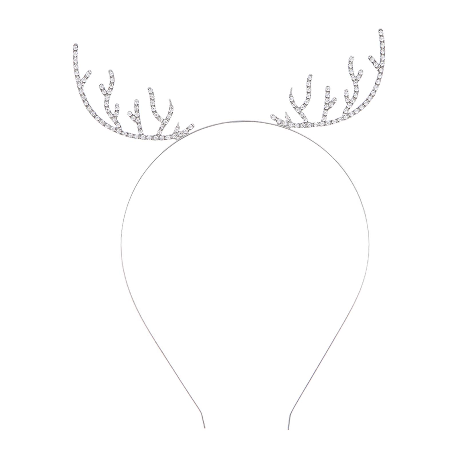 Reindeer Antlers Headband - Opaska na głowę z rogami, ozdoba