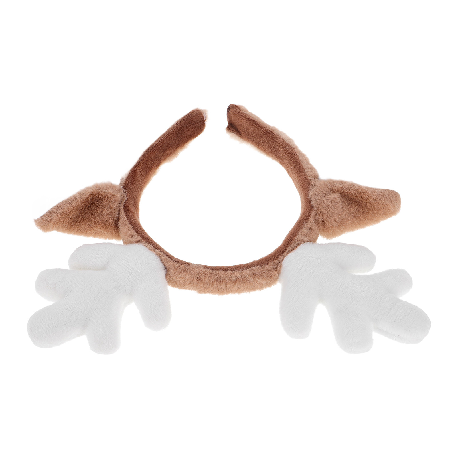 Reindeer Antlers Headband - Opaska z rogami jelenia, uszy jelenia,