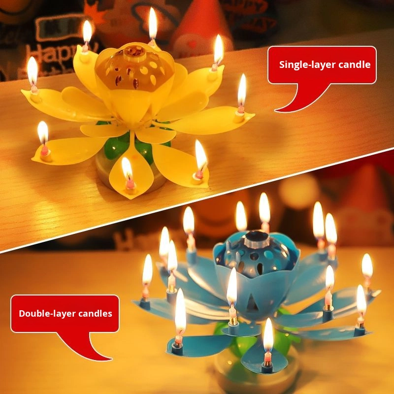 Romantyczna, muzyczna świeczka – Holiday Candle Set recenzja i cena