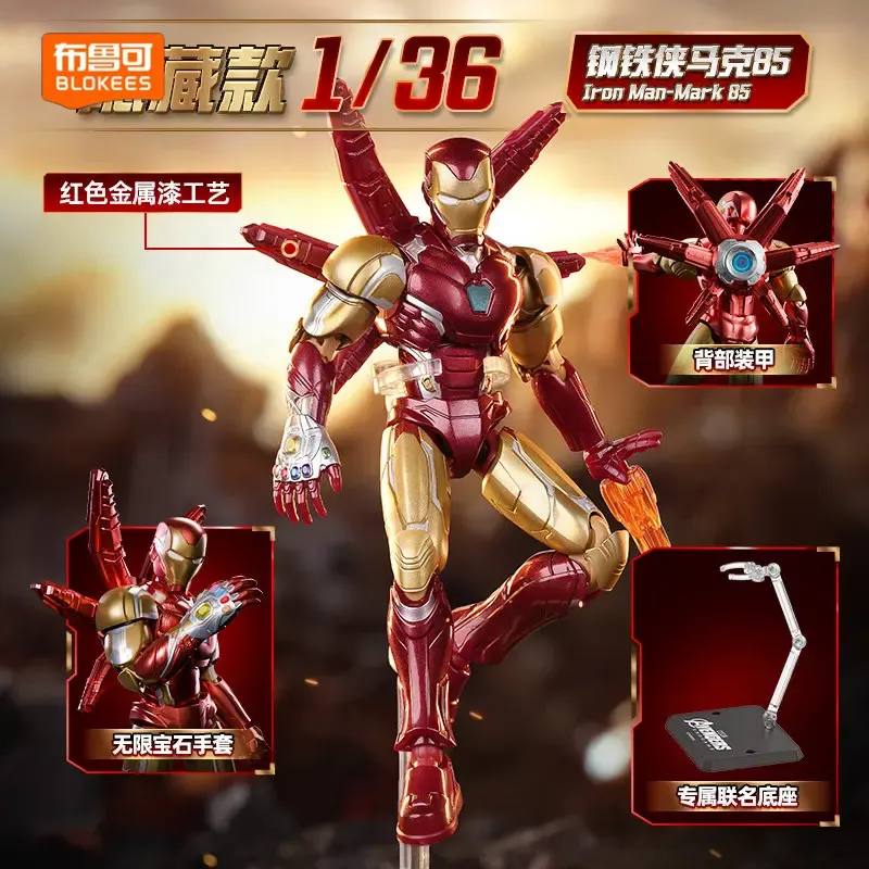 Blokees Marvel Heroes Lite Edi – Lego Set Technic recenzja i cena
