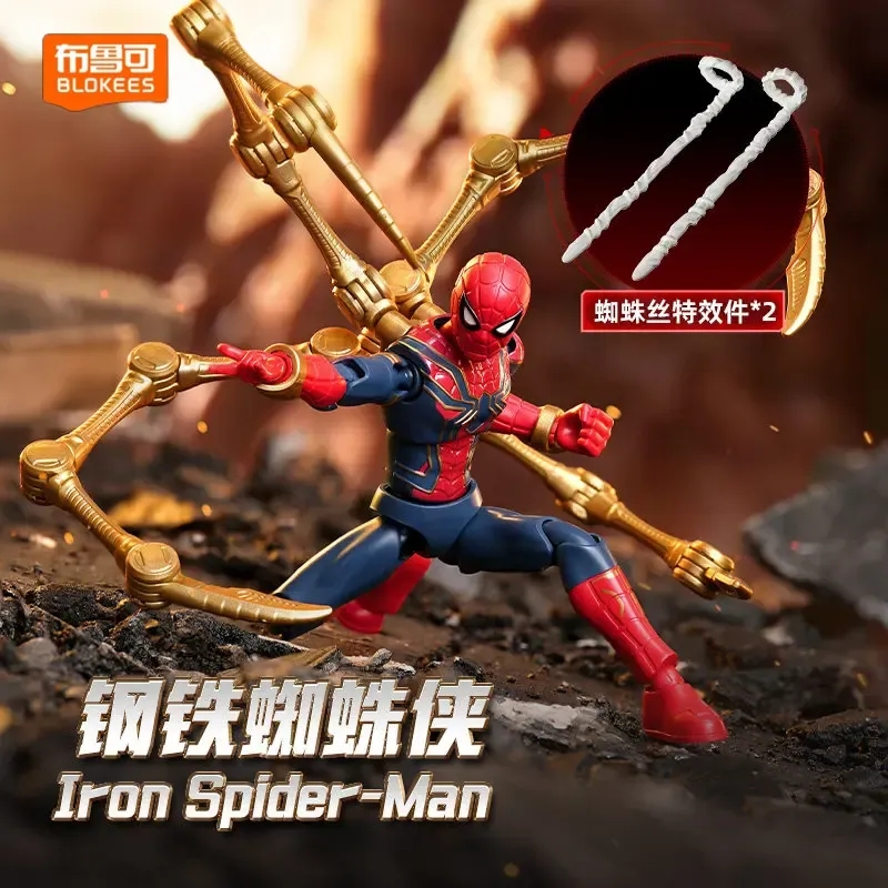 Blokees Marvel Heroes Lite Edi – Lego Set Technic recenzja i cena