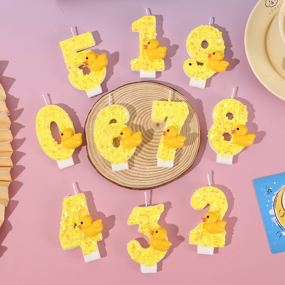 Jaskrawe, żółte świeczki w ksz – Holiday Candle Set recenzja i cena