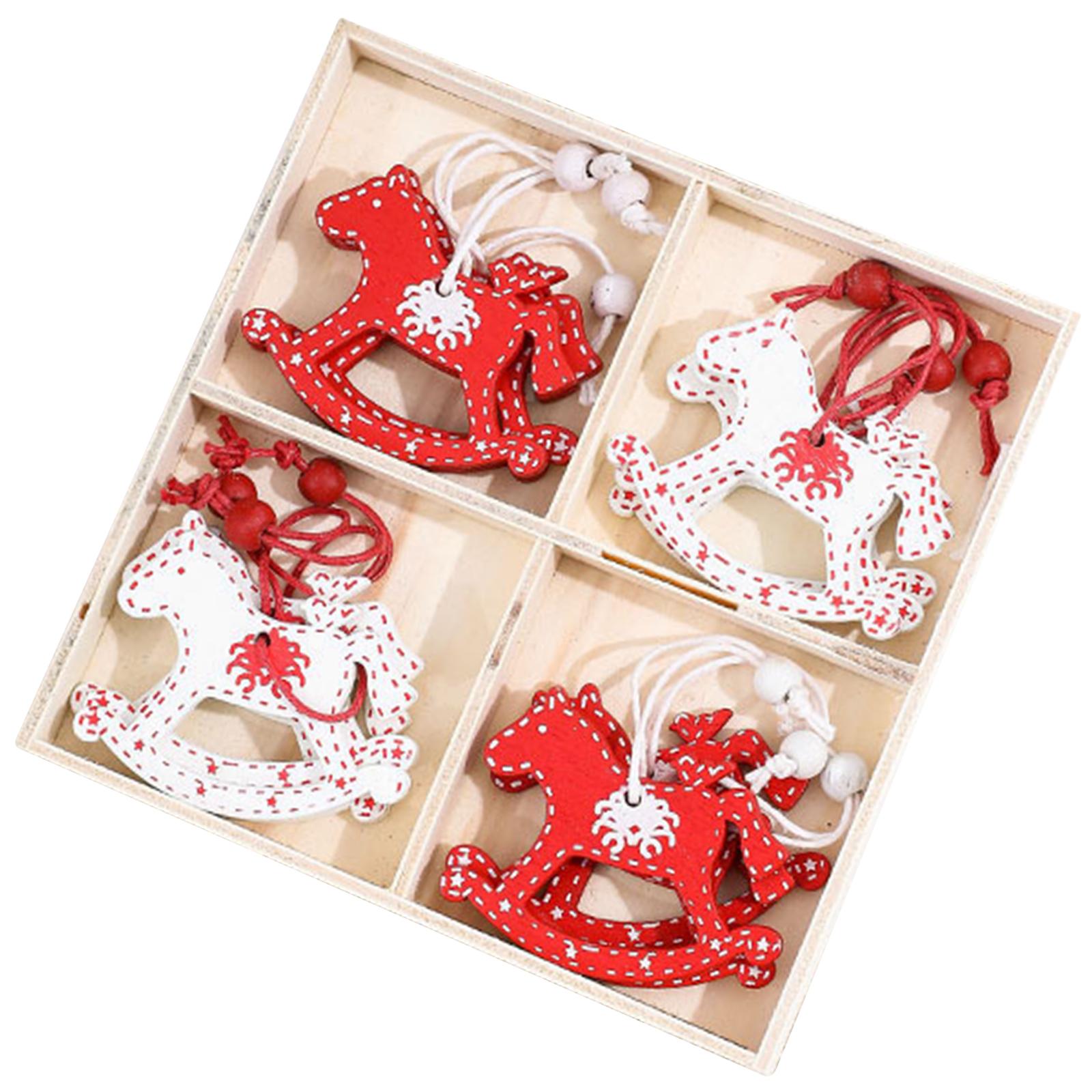 Drewniana, ręcznie polerowana, – Christmas Stocking Hanging recenzja i cena