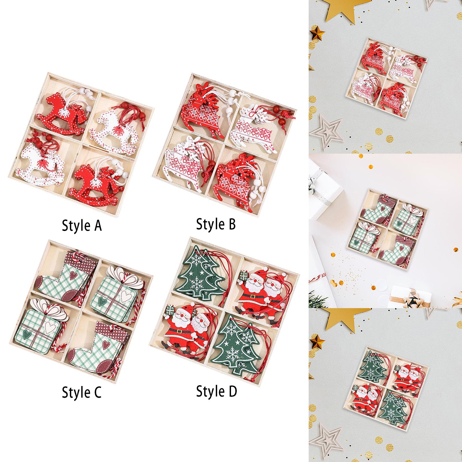 Drewniana, ręcznie polerowana, – Christmas Stocking Hanging recenzja i cena