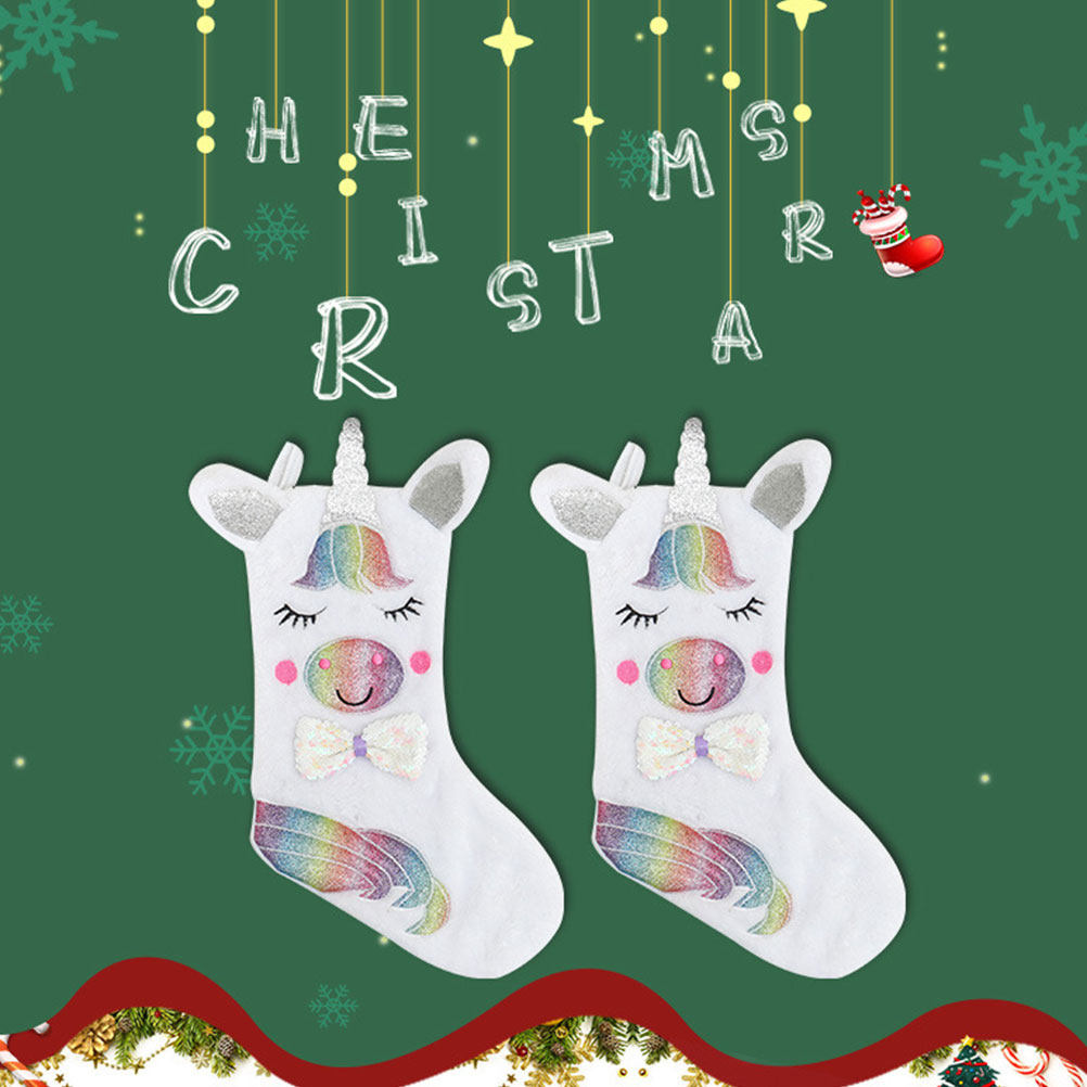 Świąteczny uchwyt na skarpety, – Christmas Stocking Hanging recenzja i cena