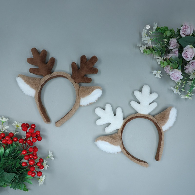 Opaska Świąteczna Kostium Uszy – Reindeer Antlers Headband recenzja i cena