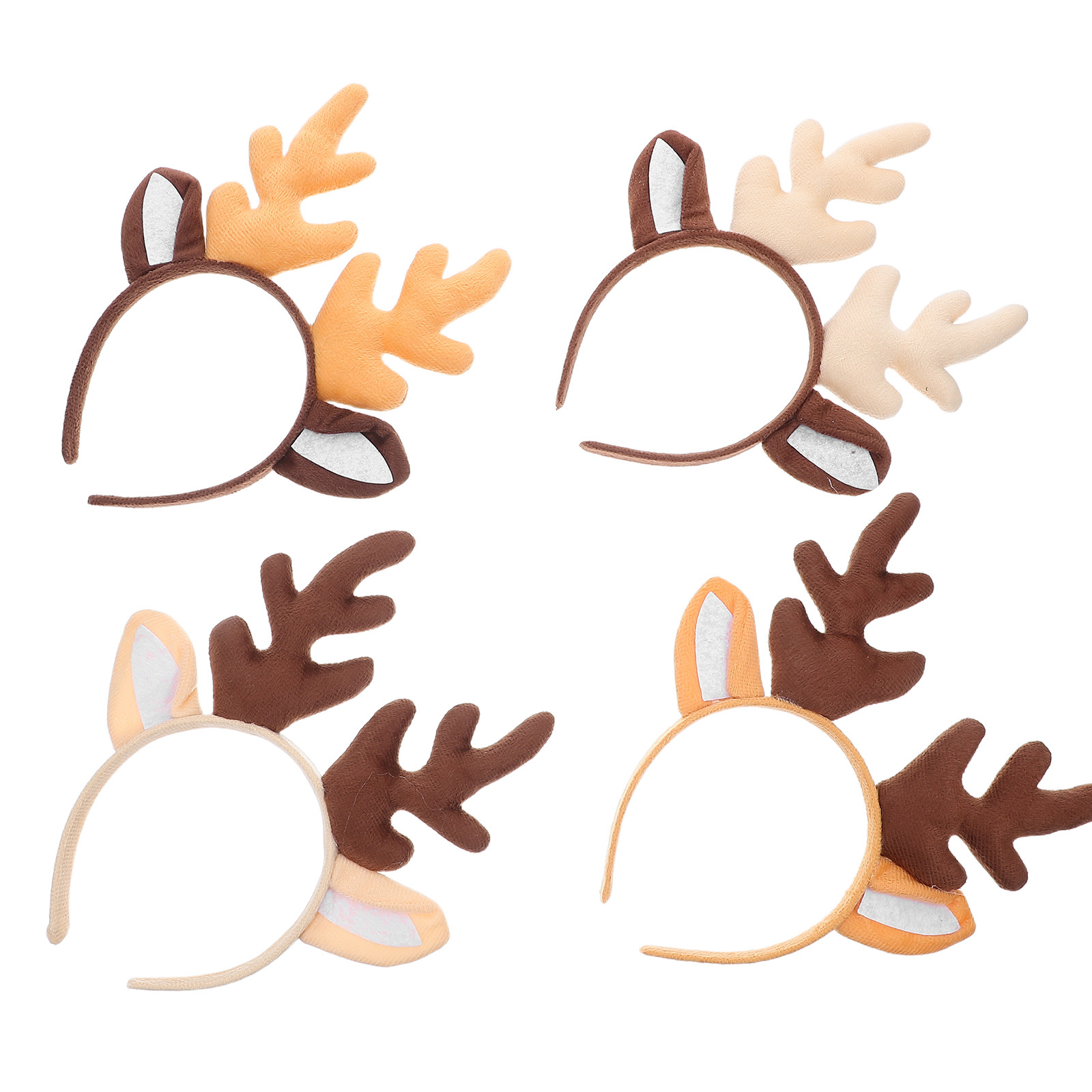 4 sztuki – urocze opaski na gł – Reindeer Antlers Headband recenzja i cena