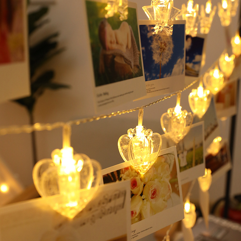 Lampki sznurkowe w kształcie s – Led Fairy String Lights recenzja i cena