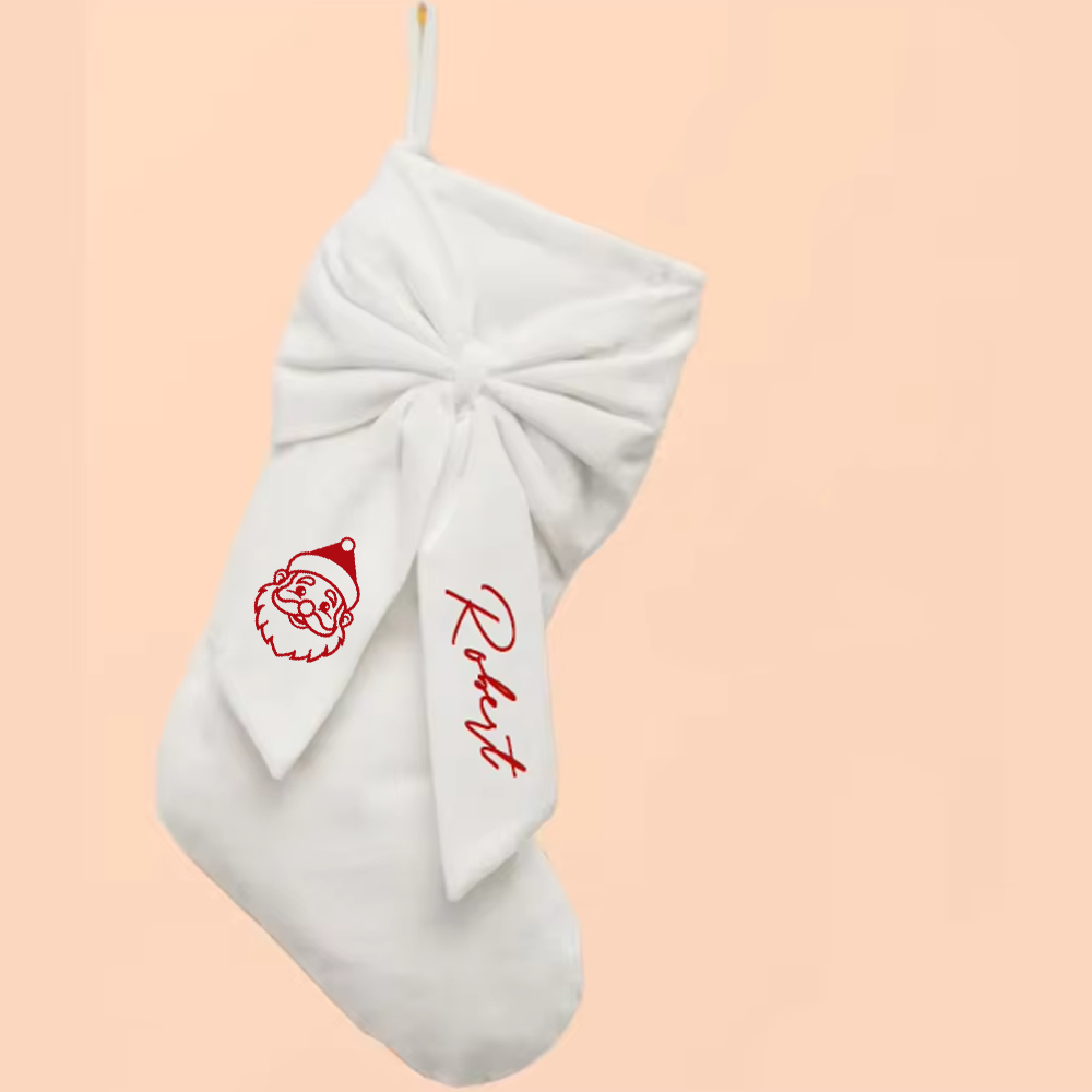Personalizowana, welurowa skar – Christmas Stocking Hanging recenzja i cena