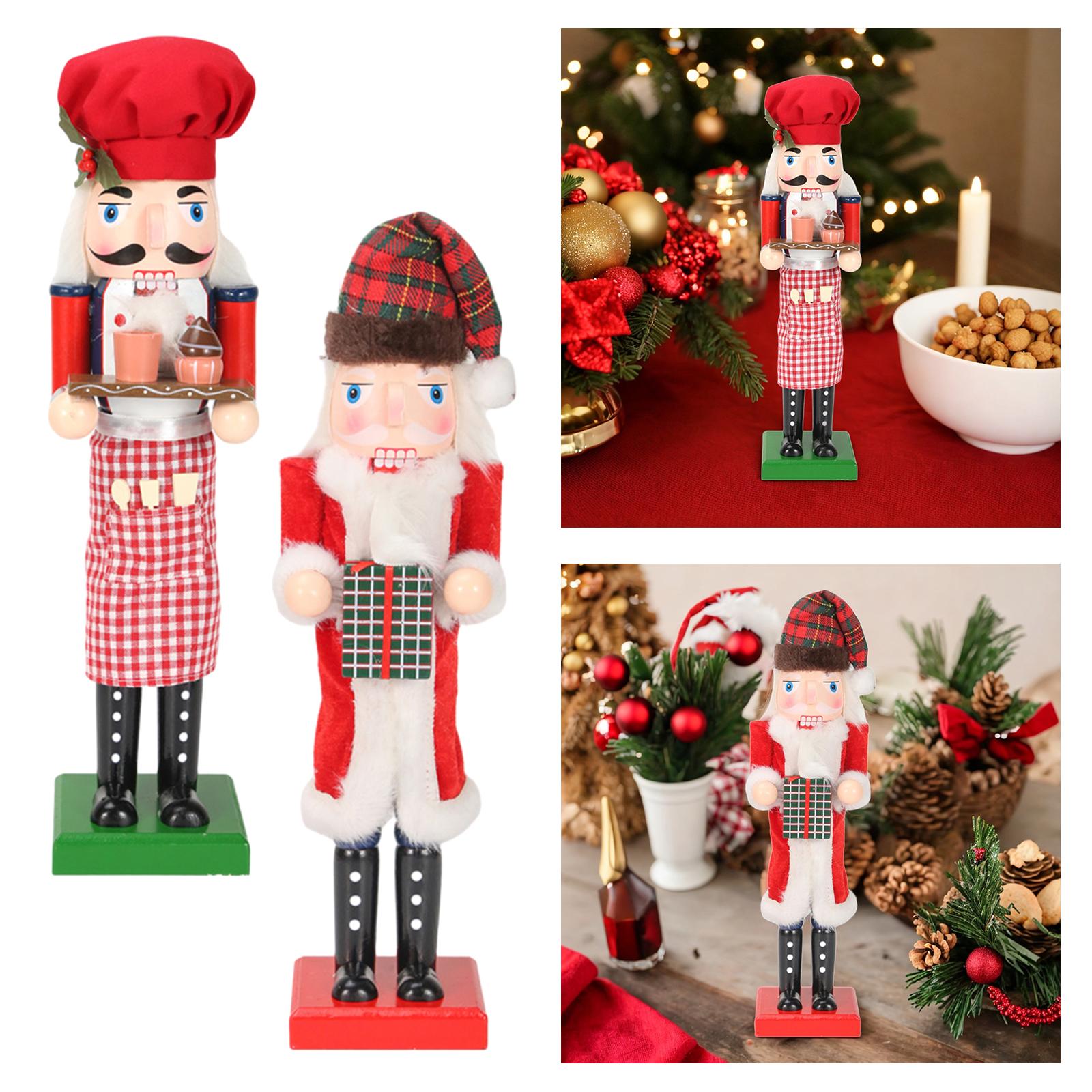 36 cm Drewniana figurka łamacz – Nutcracker Figurine recenzja i cena