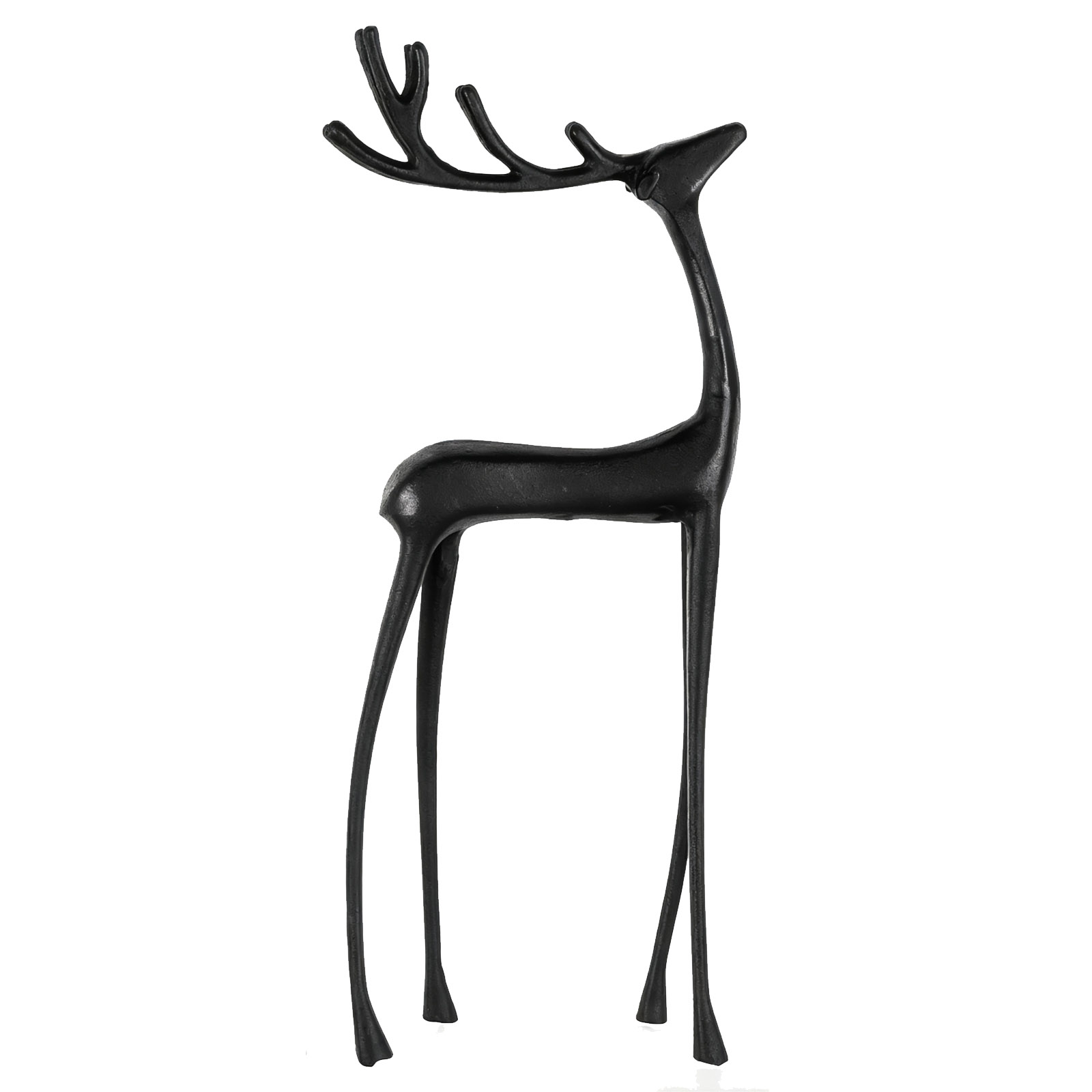 Czarne figurki reniferów, czar – Nutcracker Figurine recenzja i cena