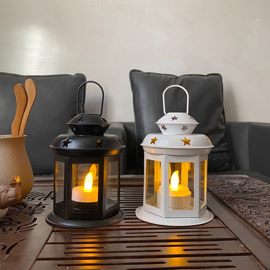 Wisząca lampa świecowa ozdoba  – Holiday Candle Set recenzja i cena