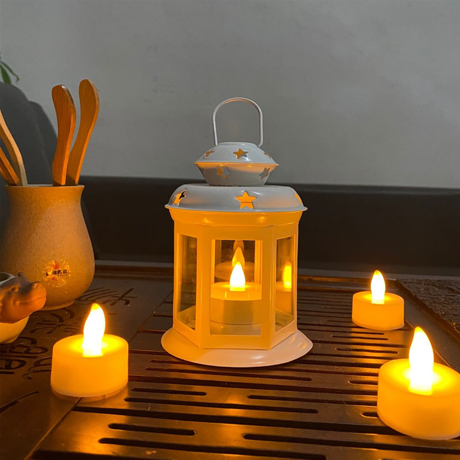 Wisząca lampa świecowa ozdoba  – Holiday Candle Set recenzja i cena