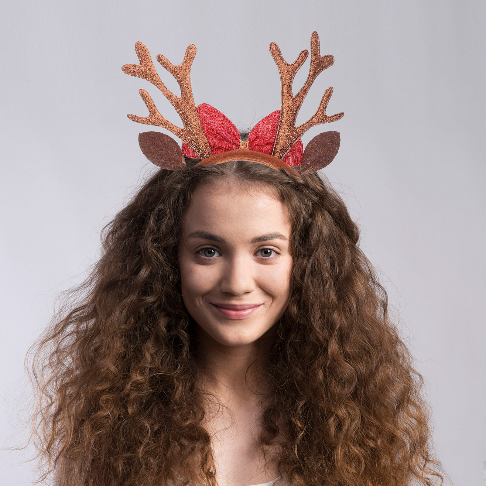 Dziecięca opaska na głowę z ro – Reindeer Antlers Headband recenzja i cena