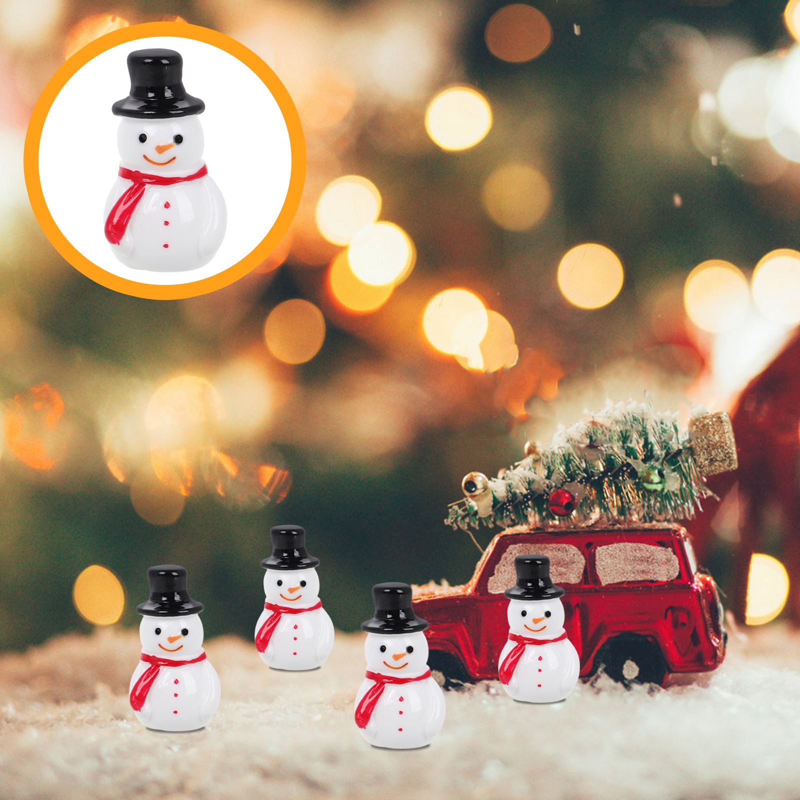 30 sztuk mała żywiczna dekorac – Nutcracker Figurine recenzja i cena