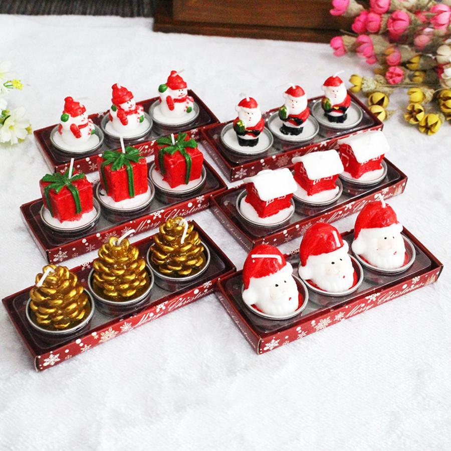 Zestaw 3 Świątecznych Świeczek – Holiday Candle Set recenzja i cena