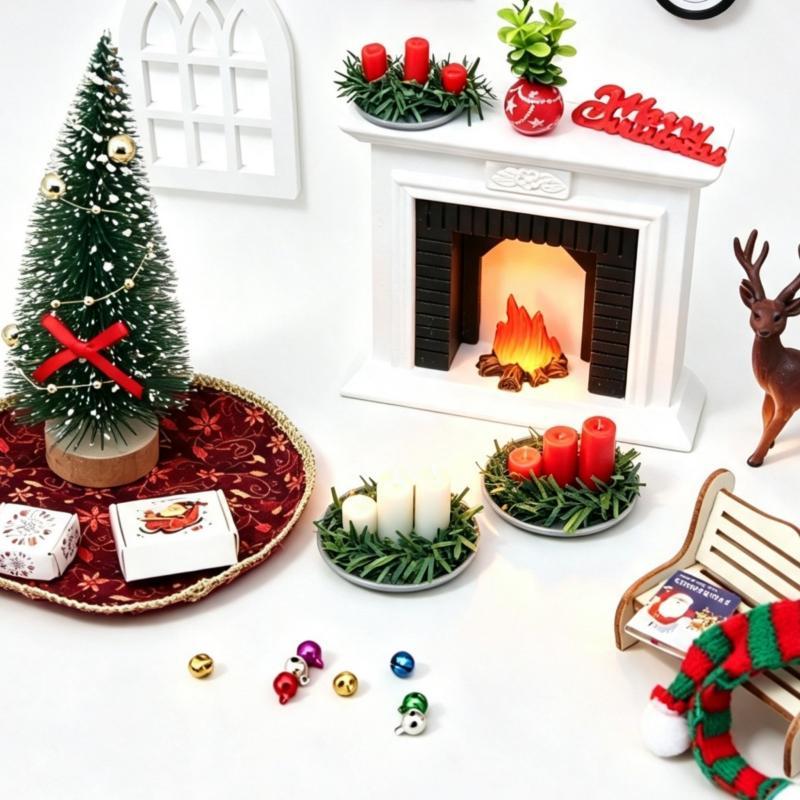 ! 1:12 Miniaturowe akcesoria d – Holiday Candle Set recenzja i cena