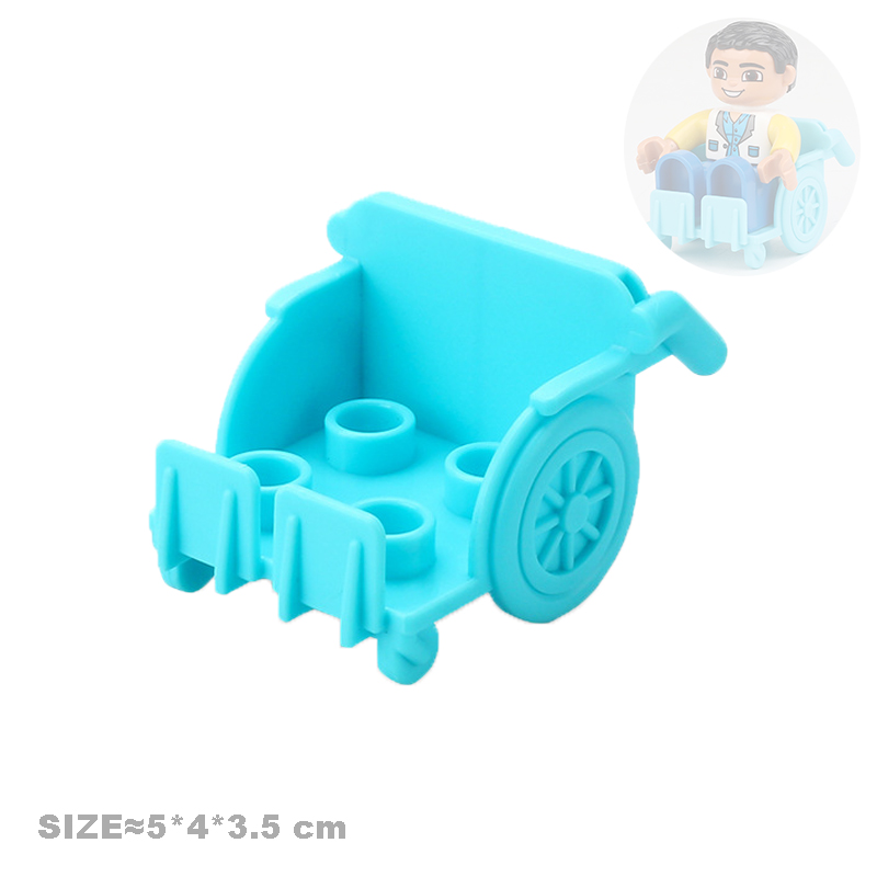Duże klocki akcesoria koń na b – Lego Set City recenzja i cena