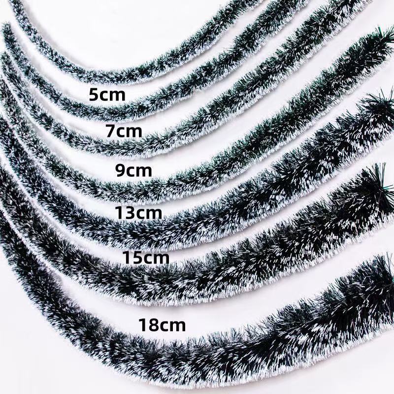 Ozdoby do zawieszenia na okna, – Tinsel Garland Decoration recenzja i cena