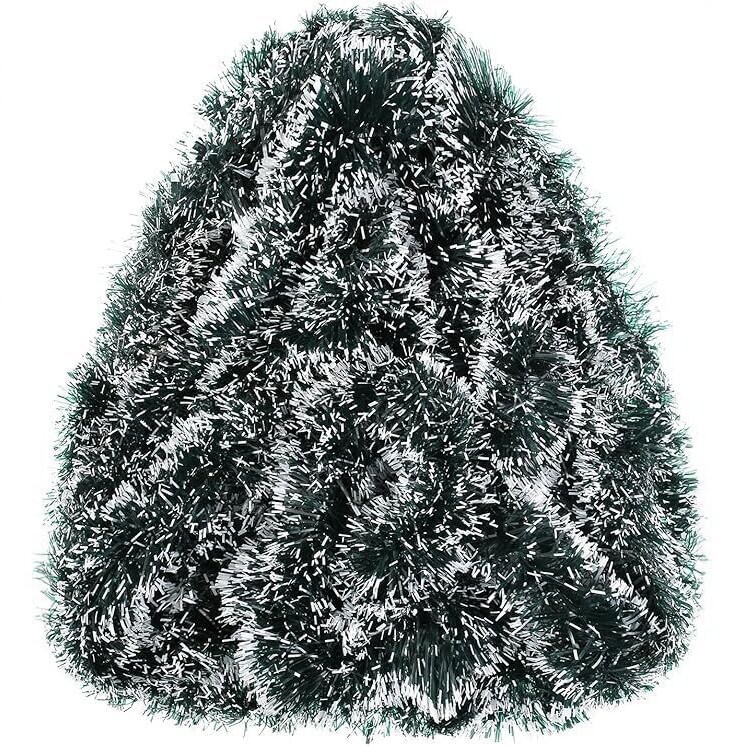 Ozdoby do zawieszenia na okna, – Tinsel Garland Decoration recenzja i cena
