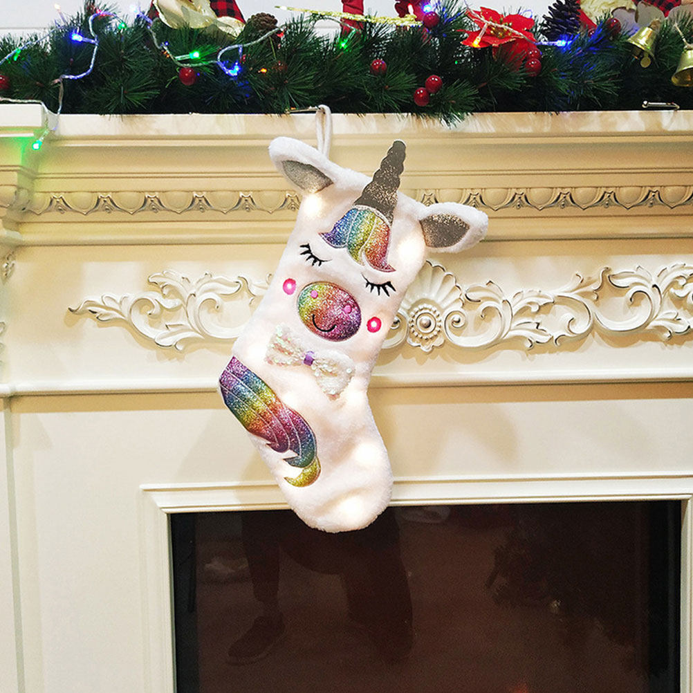 Świąteczna torba na prezenty w – Christmas Stocking Hanging recenzja i cena