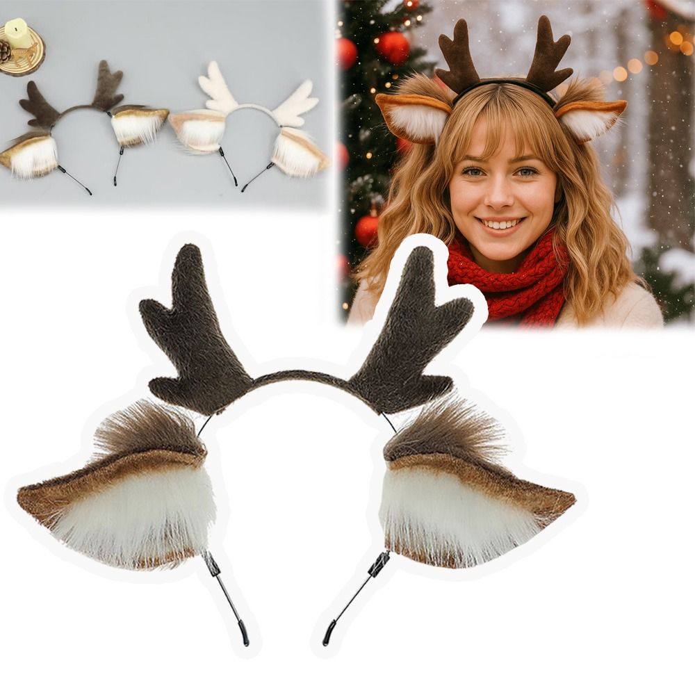 Opaska Lolita z uszami jelenia – Reindeer Antlers Headband recenzja i cena