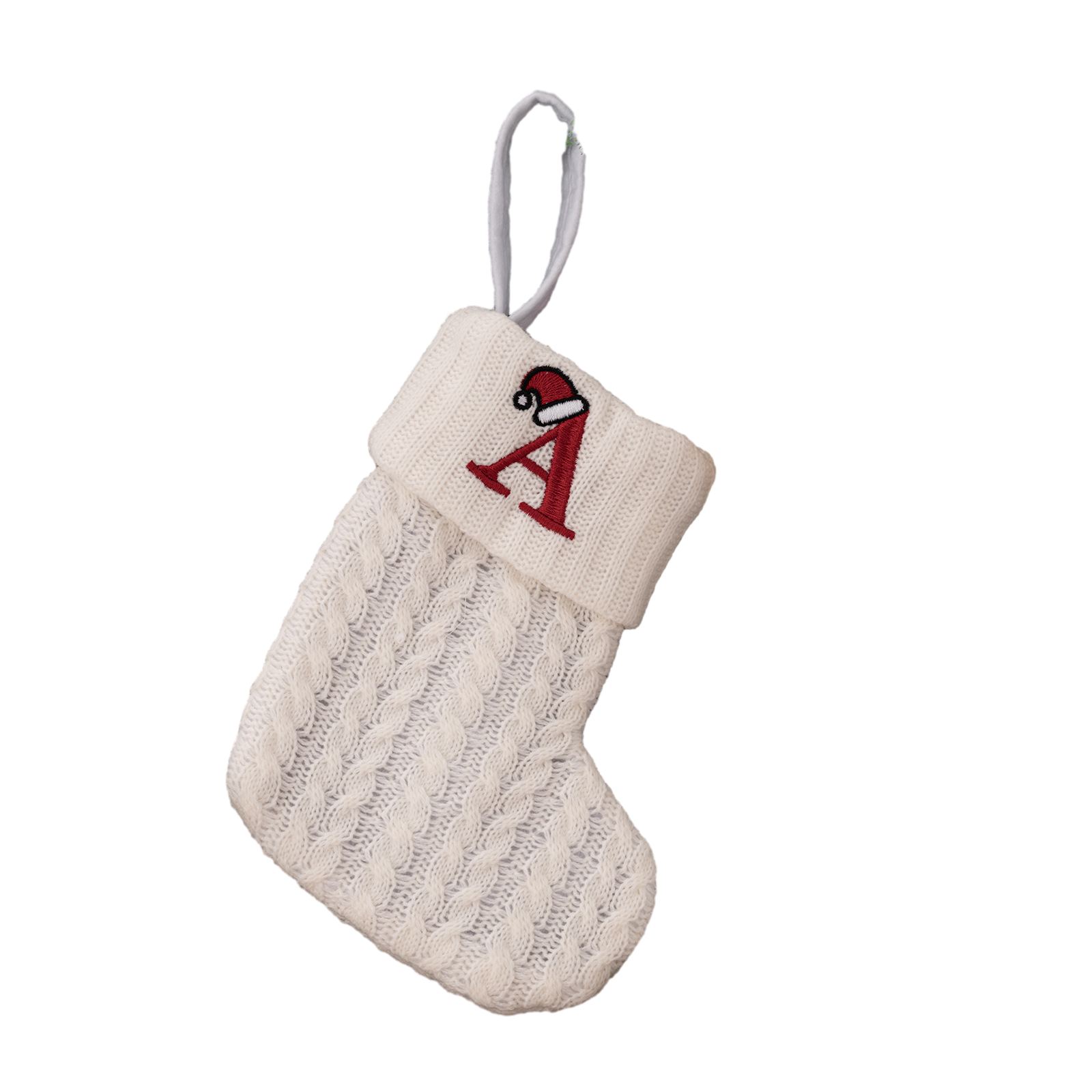 Świąteczna skarpeta z zawieszk – Christmas Stocking Hanging recenzja i cena