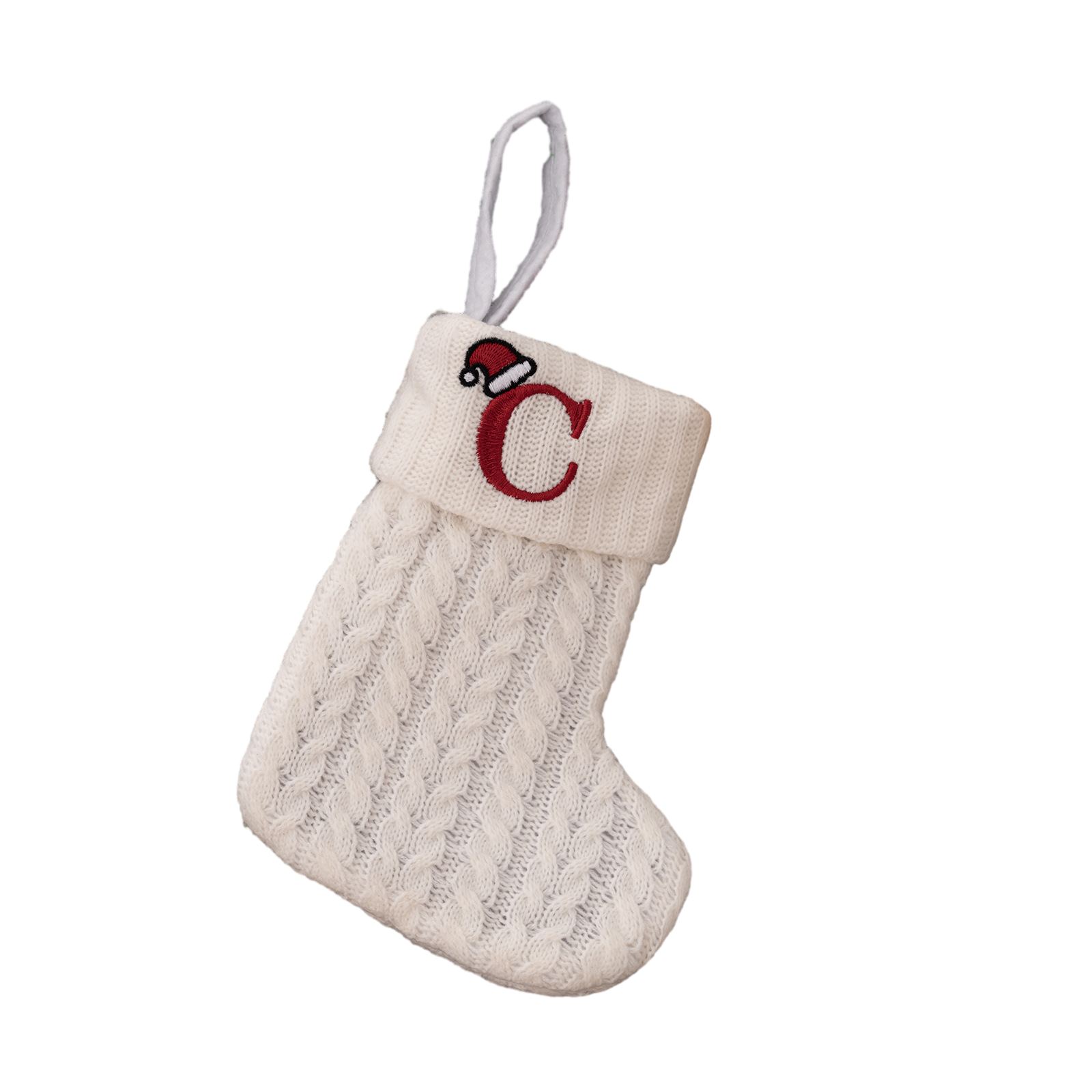 Świąteczna skarpeta z zawieszk – Christmas Stocking Hanging recenzja i cena