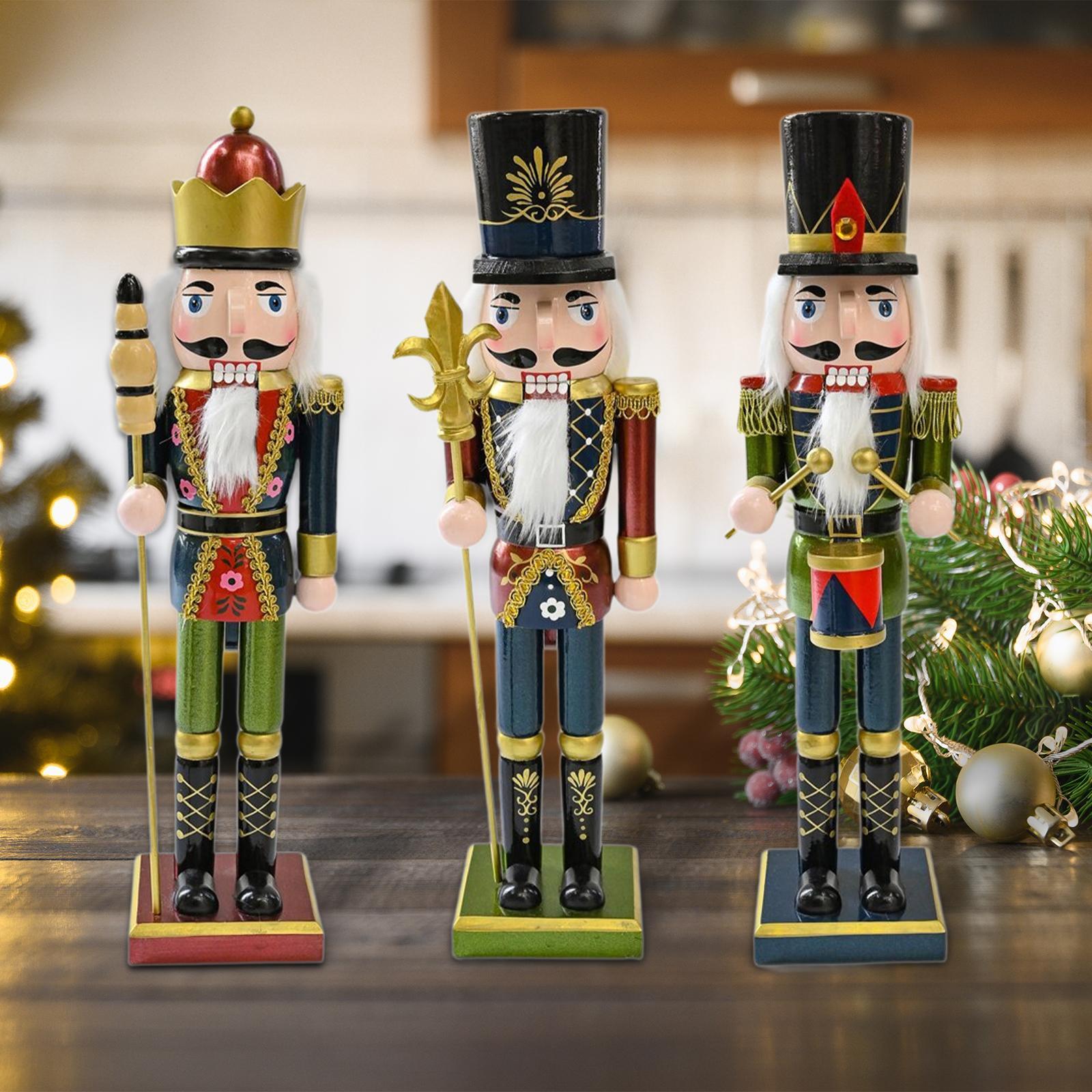 Dekoracyjna figurka łuskacza o – Nutcracker Figurine recenzja i cena