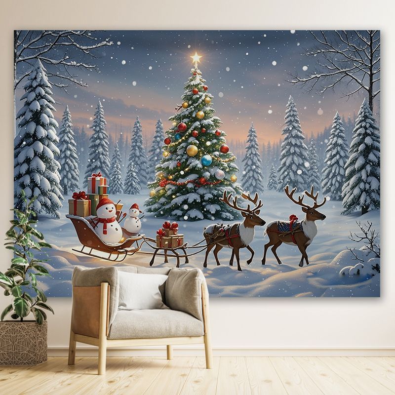 VIKAMA Świąteczna Gobelin Ście – Christmas Tree Artificial recenzja i cena