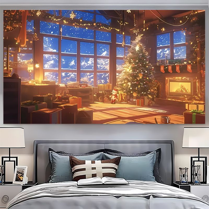 VIKAMA Świąteczna Gobelin Ście – Christmas Tree Artificial recenzja i cena