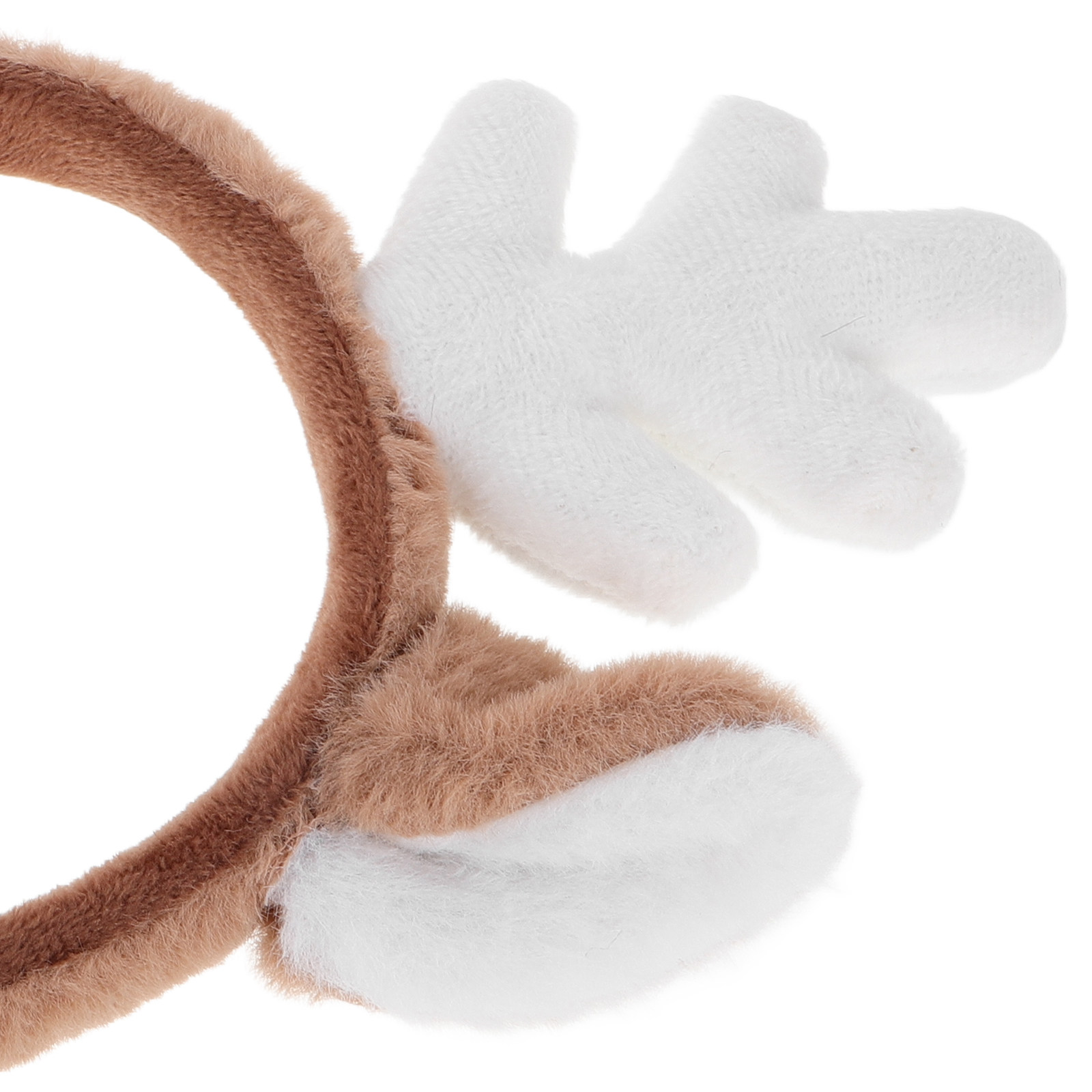 Opaska z rogami jelenia, uszy  – Reindeer Antlers Headband recenzja i cena