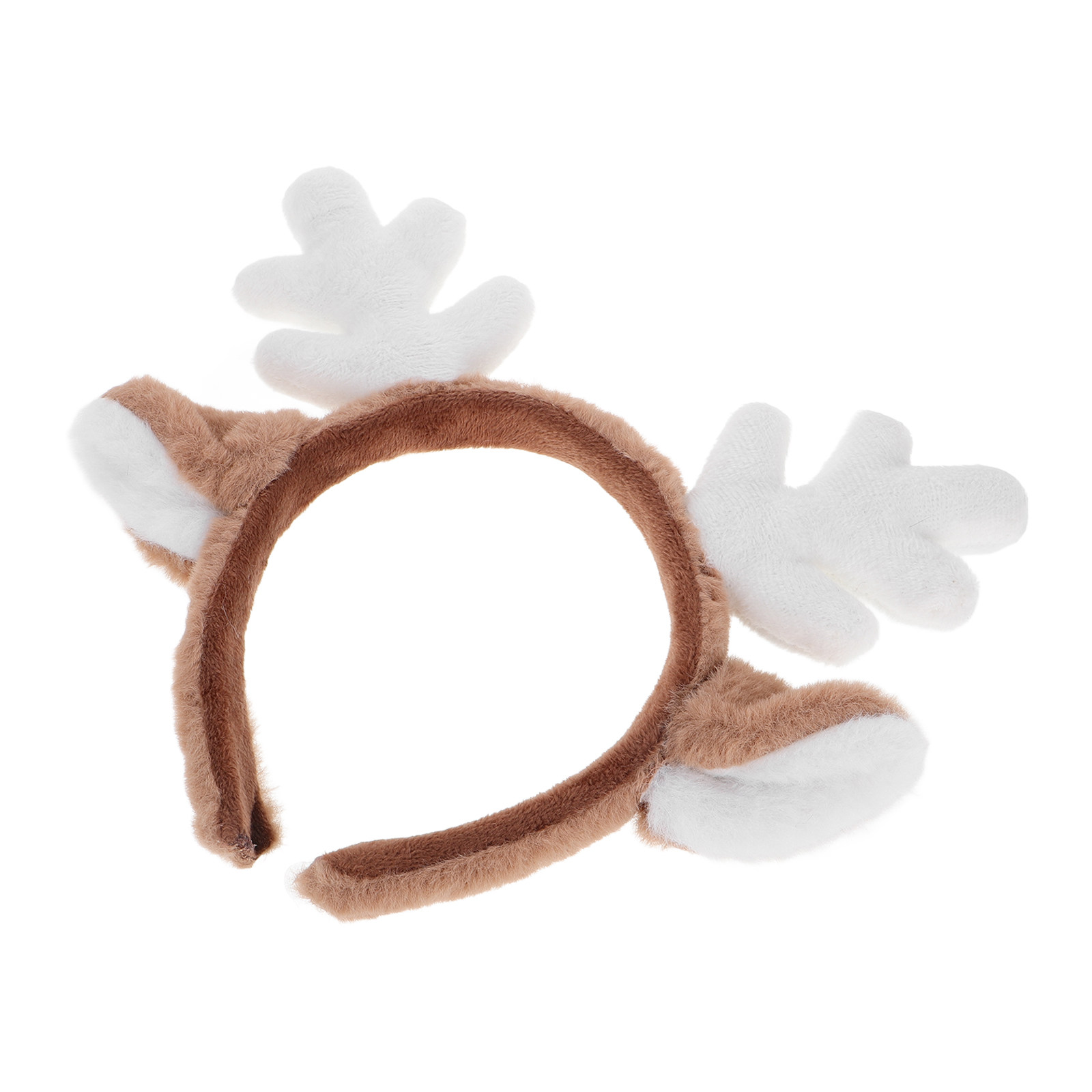 Opaska z rogami jelenia, uszy  – Reindeer Antlers Headband recenzja i cena
