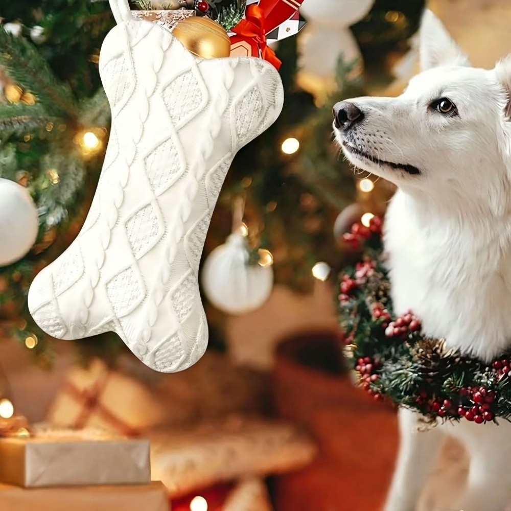 Urocza świąteczna skarpeta z d – Christmas Stocking Hanging recenzja i cena