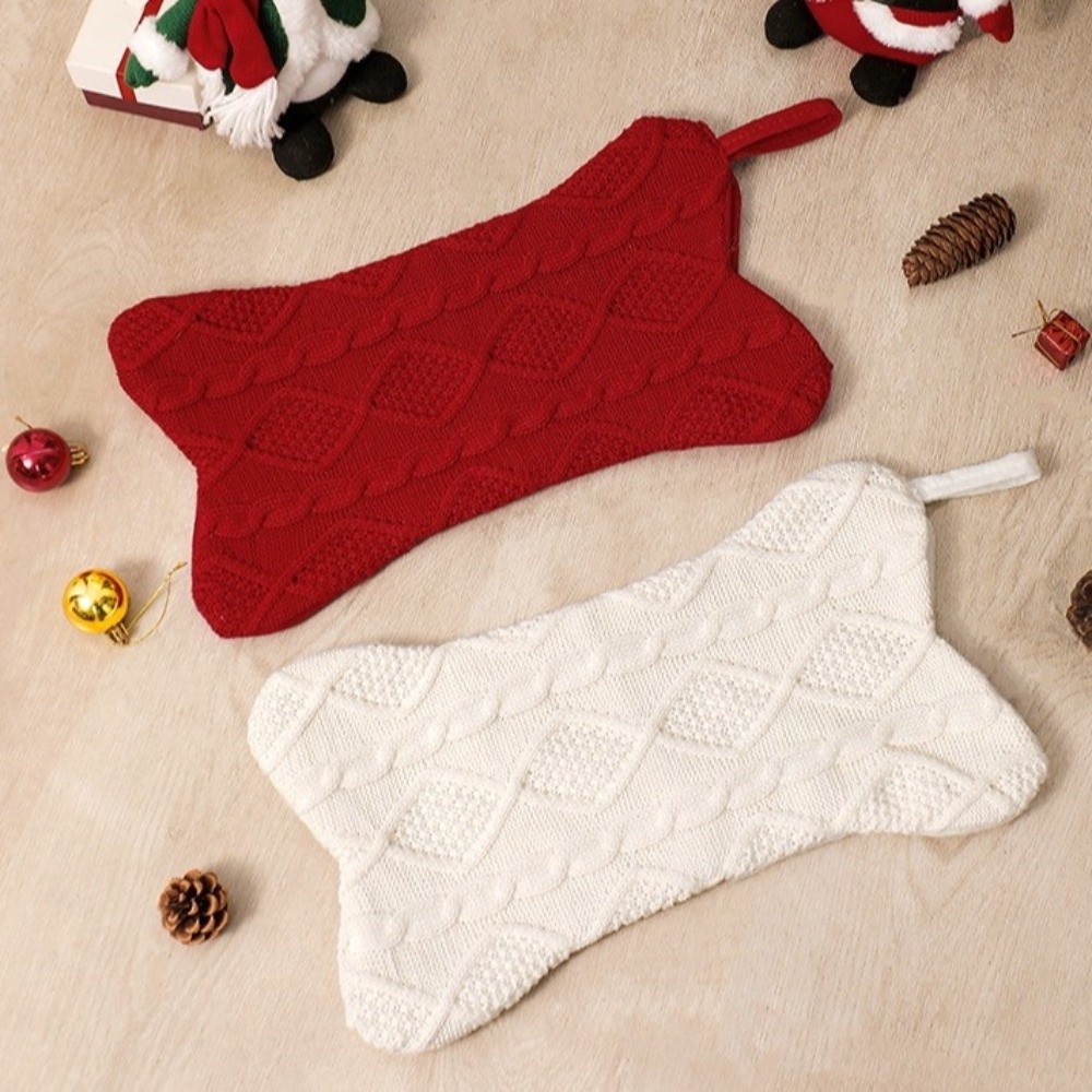 Urocza świąteczna skarpeta z d – Christmas Stocking Hanging recenzja i cena