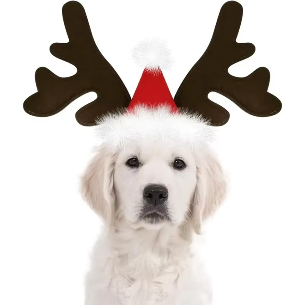 Świąteczna opaska z rogami ren – Reindeer Antlers Headband recenzja i cena