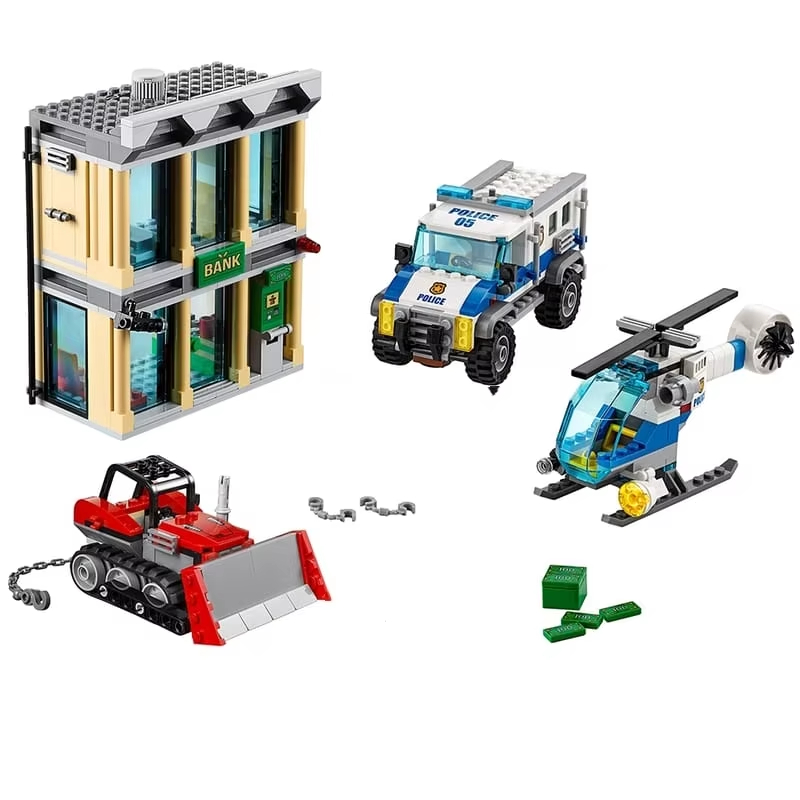Kompatybilne zestawy MOC Seria – Lego Set City recenzja i cena