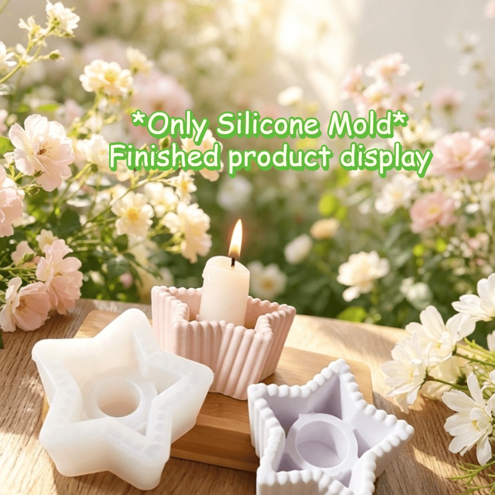 Kwadratowa forma silikonowa na – Holiday Candle Set recenzja i cena