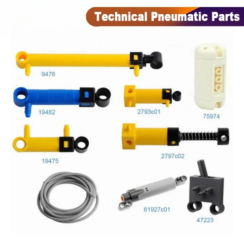 9 szt. Zestaw technicznych ele – Lego Set Technic recenzja i cena