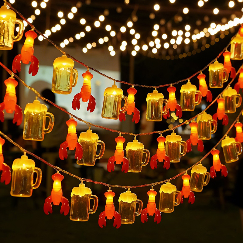 Kufel do piwa i lampki w kszta – Led Fairy String Lights recenzja i cena