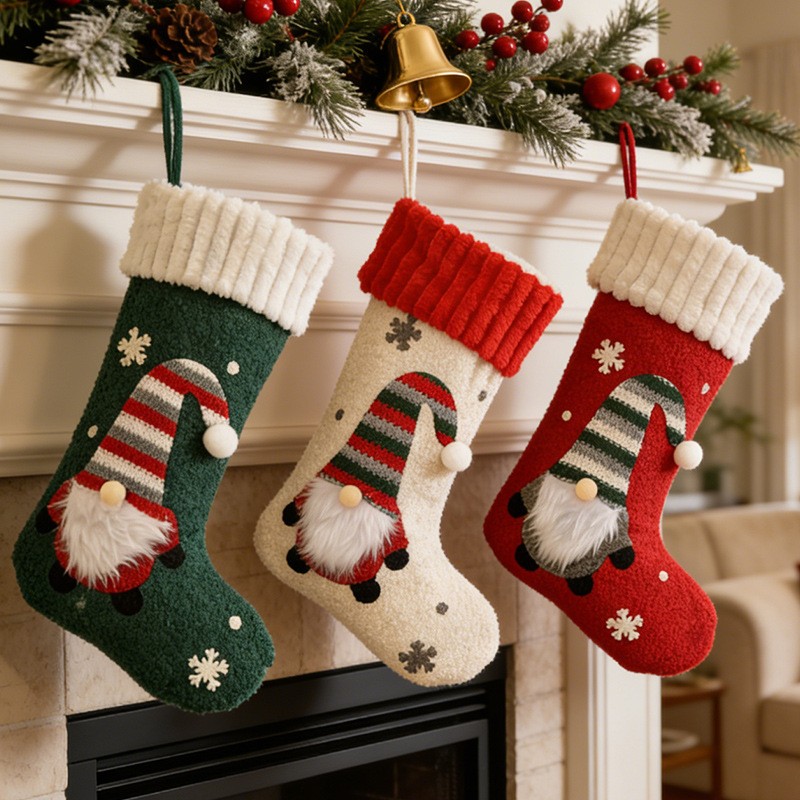 Duża, bez twarzy, postać starc – Christmas Stocking Hanging recenzja i cena