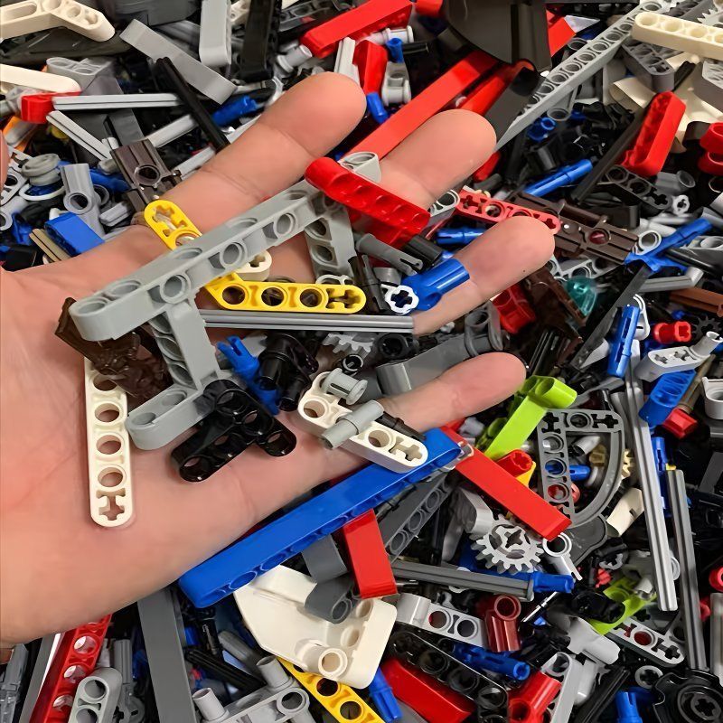 1500g DIY MOC Losowy Zestaw Kl – Lego Set City recenzja i cena